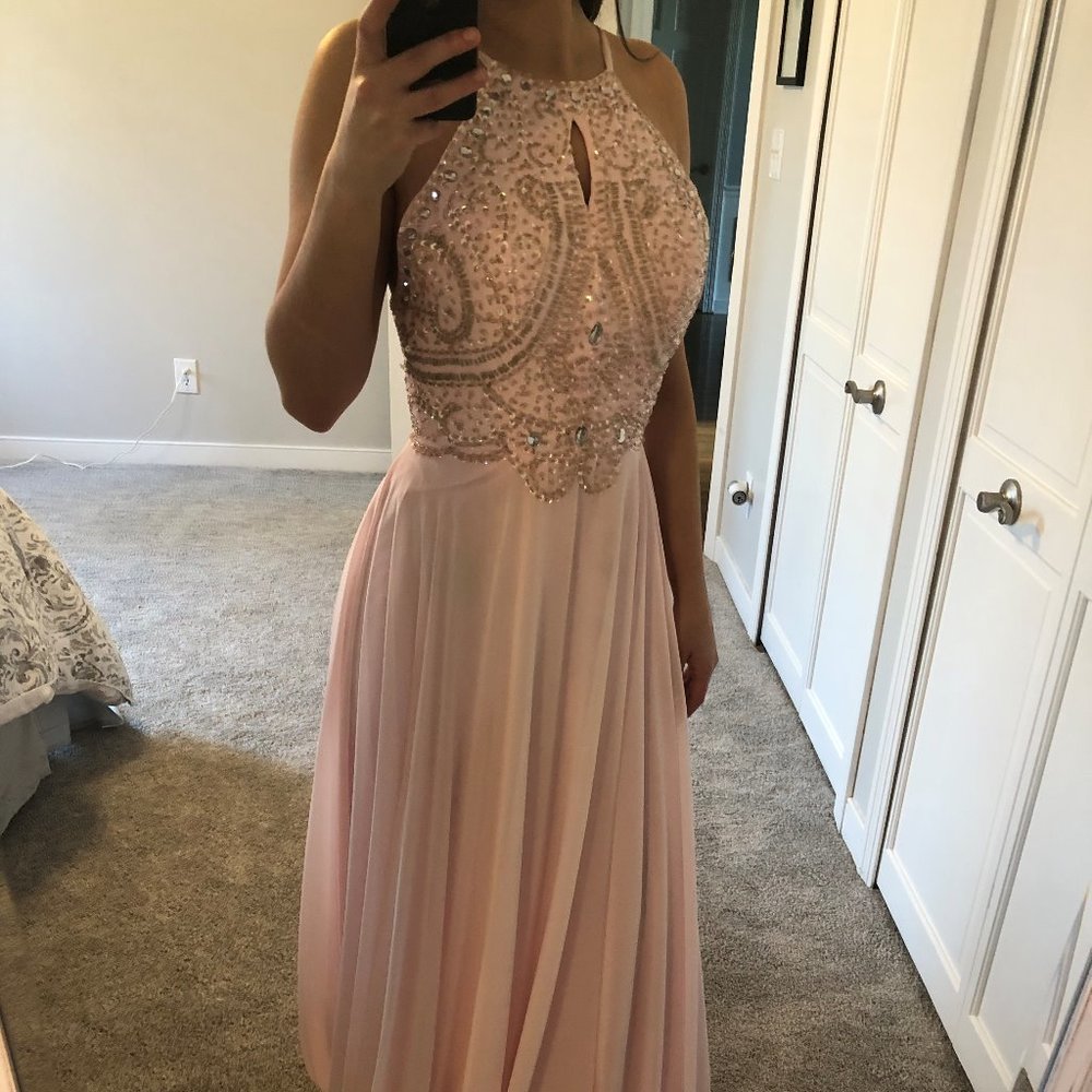 Pink Prom Dress - Picture 2 of 4